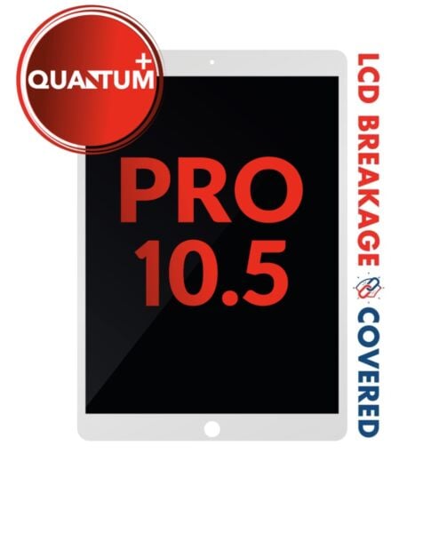 Quantum+ iPad Pro 10.5 LCD Assembly (WHITE) (Exclusive LCD Breakage Warranty)