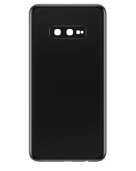 Galaxy S10E Back Glass w/ Camera Lens & Adhesive (NO LOGO)