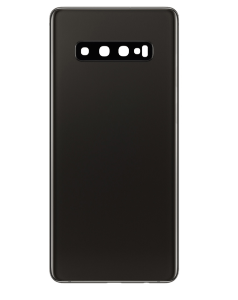 Galaxy S10 Plus Back Glass w/ Camera Lens & Adhesive (NO LOGO)