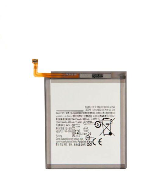 Galaxy S20 Replacement Battery (Not Compatible w/Verizon 5G UW Model)