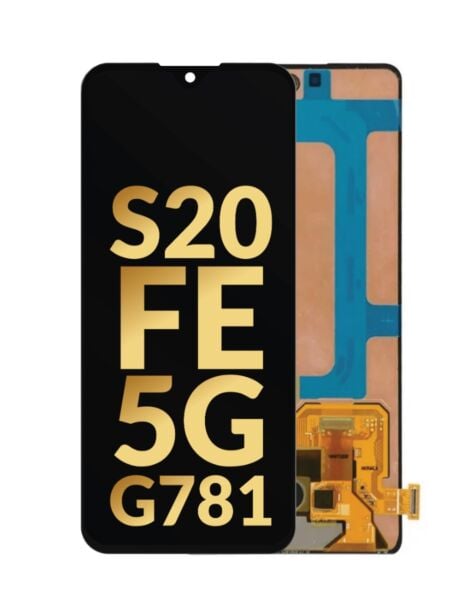 Galaxy S20 FE 4G / 5G (G780 / G781) OLED Assembly (All Versions) (Service Pack)