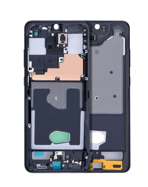 Galaxy S20 Ultra 5G Mid-Frame Housing (COSMIC BLACK)