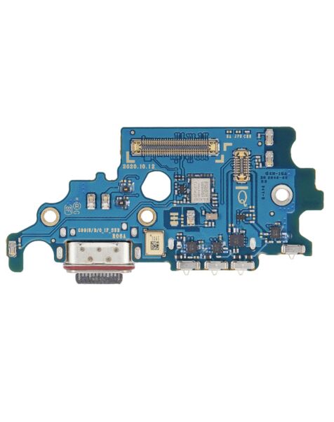 Galaxy S21 5G (G9910) Charging Port Board w/ Sim Card Reader