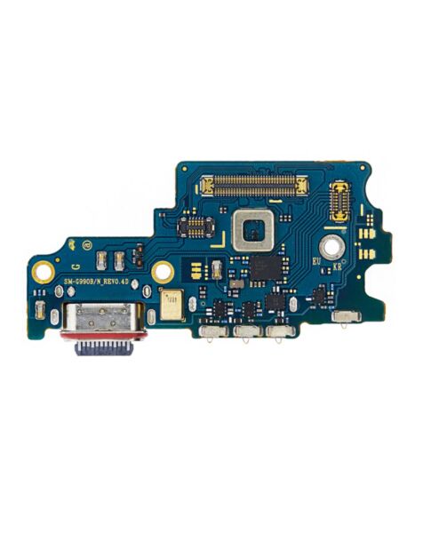 Galaxy S21 FE 5G G990B Charging Port Board w/ Sim Card Reader (International Version)