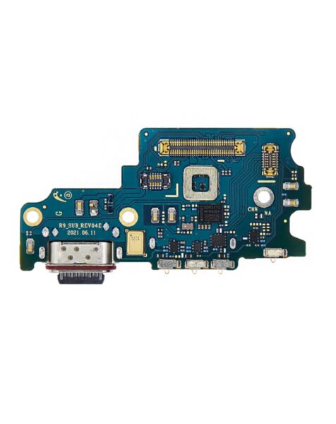 Galaxy S21 FE 5G Charging Port Board w/ Sim Card Reader (US VERSION)