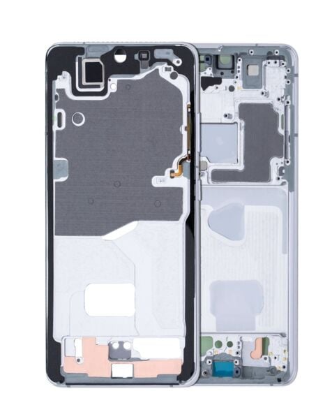 Galaxy S21 Ultra 5G Mid-Frame Housing (North American Version) (Phantom Silver)