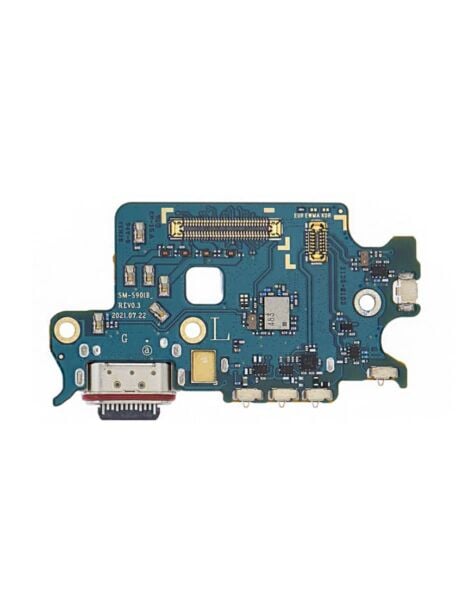 Galaxy S22 5G S901B Charging Port Board w/ Sim Card Reader (International Version)