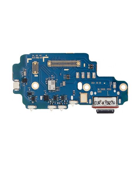 Galaxy S22 Ultra 5G S908B Charging Port Board W/Sim Card Reader (S908B/N) (International Version)