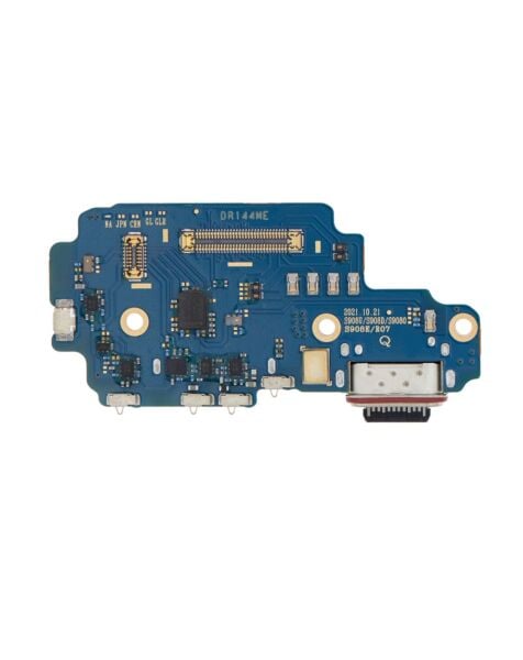 Galaxy S22 Ultra 5G S908U Charging Port Board w/Sim Card Reader (S908U/D/O/E/R07A) (North American Version)