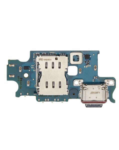 Galaxy S23 Plus 5G (S916B) Charging Port Board With Sim Card Reader (International Version)