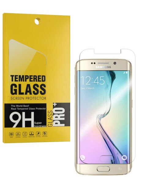 Galaxy S6 Clear Tempered Glass (Case Friendly / 2.5D / 1 Piece)