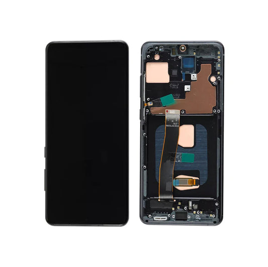 Galaxy S7 Edge (G935) OLED Assembly w/ Frame