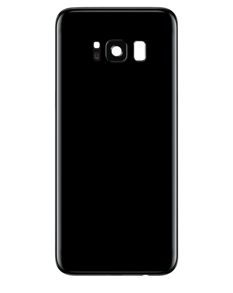 Galaxy S8 Back Glass w/ Adhesive (NO LOGO)