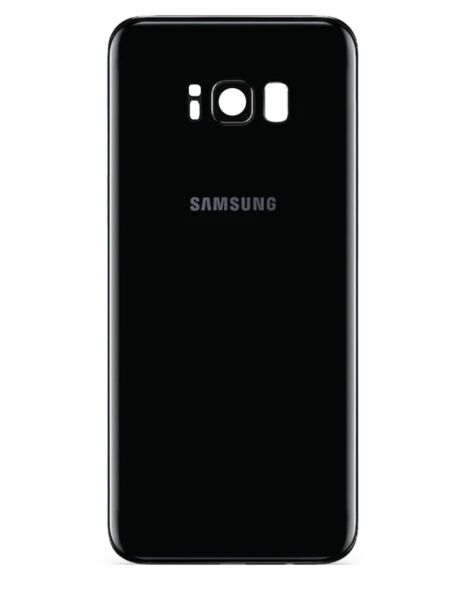 Galaxy S8 Back Glass w/ Camera Lens & Adhesive