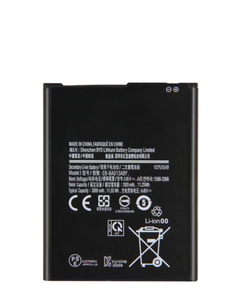 Galaxy A01 Core (A013 / 2020) Replacement Battery (EB-BA013ABY)