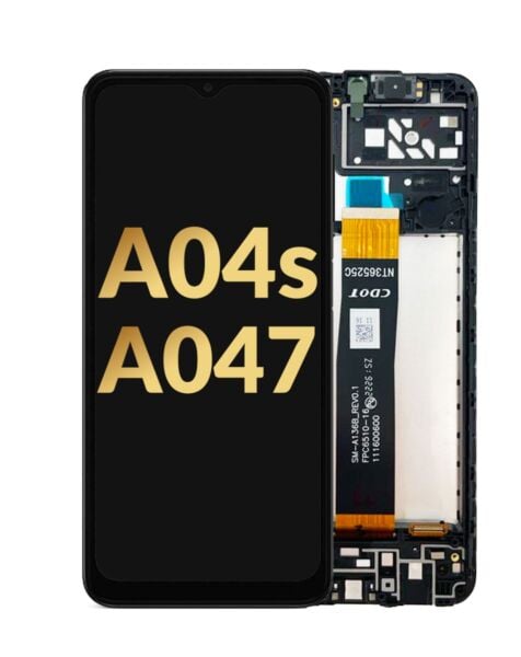 Galaxy A04S Core (A047 / 2022) LCD Assembly w/ Frame