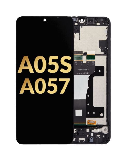 Galaxy A05S (A057 / 2023) LCD Assembly w/ Frame (BLACK)