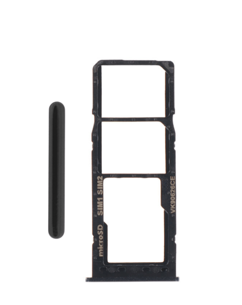 Galaxy A10 (A105) Sim Card Tray (BLACK)