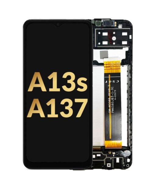 Galaxy A13s (A137 / 2022 ) OLED Assembly w/ Frame