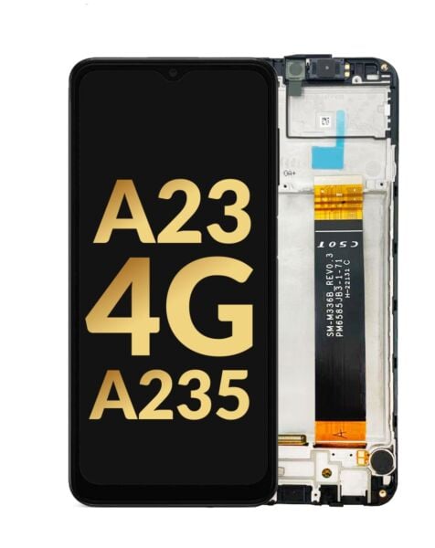 Galaxy A23 4G (A235 / 2022) LCD Assembly w/ Frame