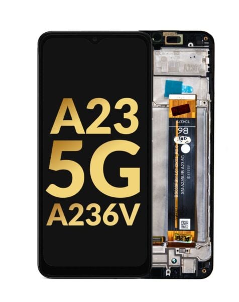 Galaxy A23 5G (A236V / 2022) LCD Assembly w/ Frame