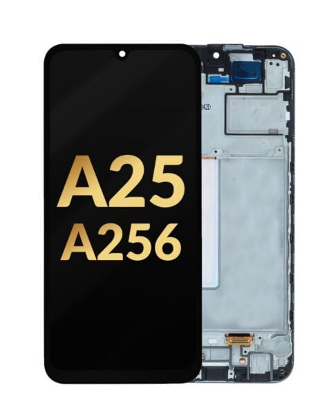 Galaxy A25 (A256 / 2023) OLED Assembly w/Frame