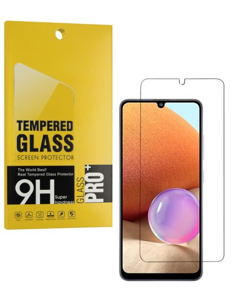 Galaxy A32 (A325) Clear Tempered Glass (2.5D / 1 Piece)