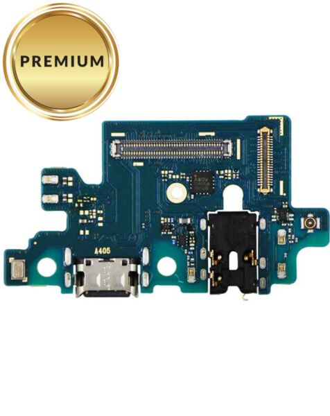 Galaxy A40 (A405) Charging Port Board w/ Headphone Jack (Premium)