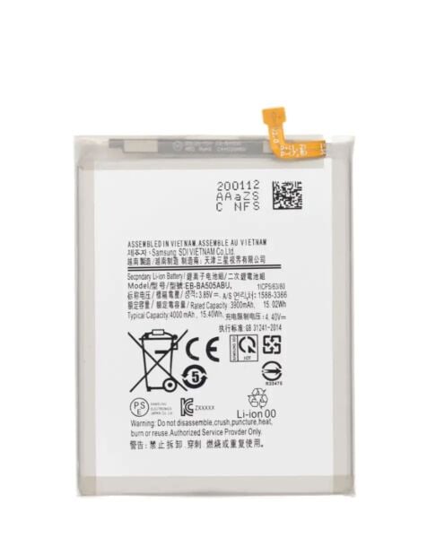 Galaxy A50 (A505) / A30 (A305) / A20 (A205) / A30s (A307) / A50s (A507) Replacement Battery (EB-BA50)