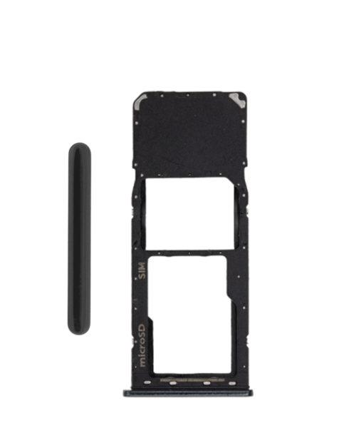 Galaxy A50 (A505) / A30 (A305) / A20 (A205) Sim Card Tray (BLACK)