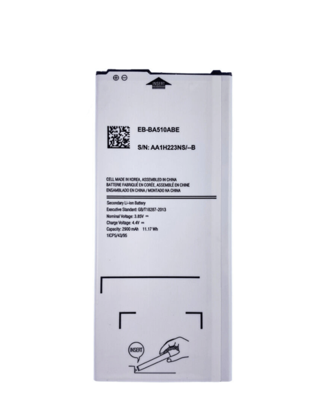 Galaxy A5 (A510 / 2016) Replacement Battery (EB-BA510ABE)