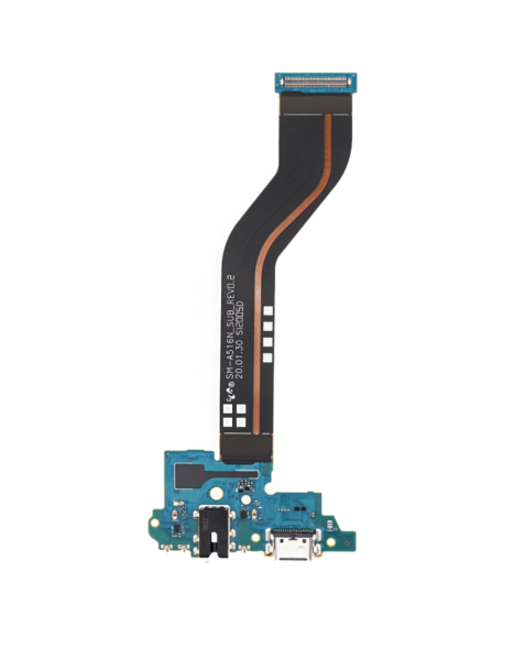 Galaxy A51 5G (A516N / 2020) Charging Port Board w/ Headphone Jack (International Version)