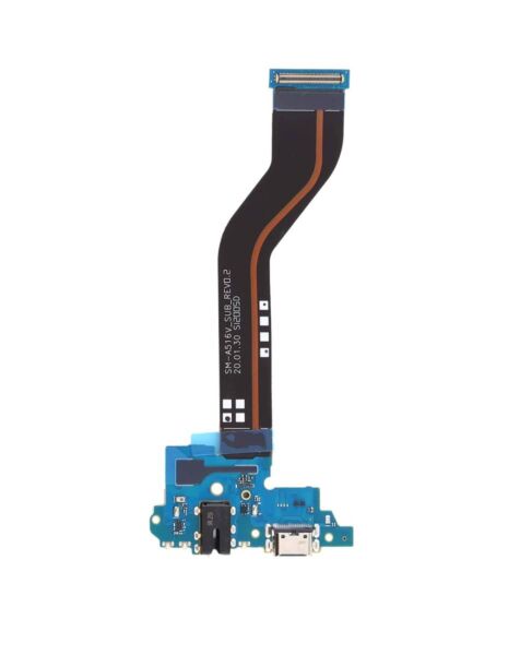 Galaxy A51 5G (A516V / 2020) Charging Port Board w/ Headphone Jack (Verizon Version)