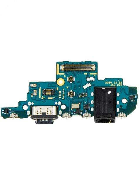 Galaxy A52 4G (A525F / 2021) / A52 5G (A526F / 2021) Charging Port Board w/ Headphone Jack (International Version)