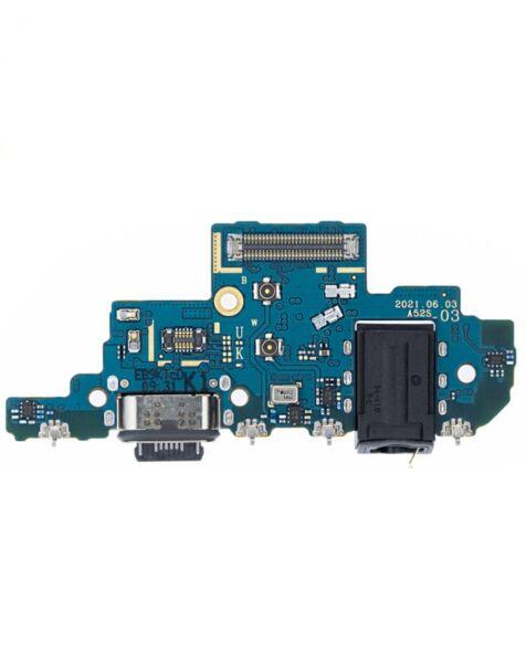 Galaxy A52S 5G (A528 / 2021) Charging Port Board w/ Headphone Jack