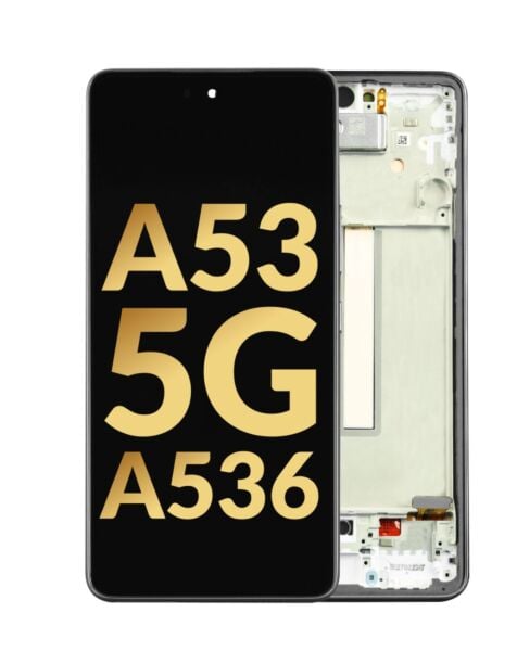 Galaxy A53 5G (A536 / 2022) OLED Assembly w/ Frame