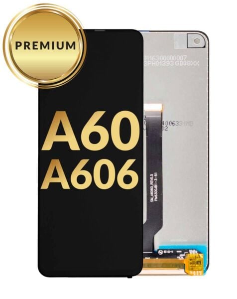 Galaxy A60 (A606 / 2019) LCD Assembly (BLACK) (Premium / Refurbished)