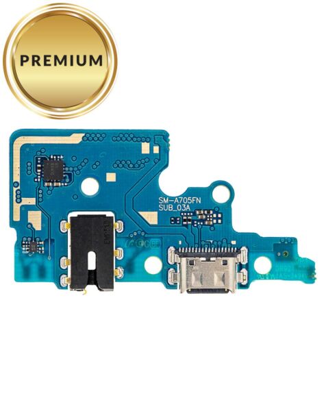 Galaxy A70 (A705) Charging Port Board w/ Headphone Jack (Premium)