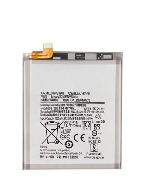 Galaxy S10 Lite / A71 5G (A716U / 2020) Replacement Battery (EB-BA907ABYL)