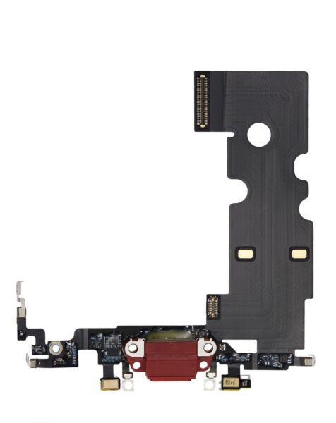 iPhone SE (2022) Charging Port Flex Cable (RED) (Premium)