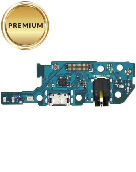 Galaxy A20E (A202) / A10E (A102) Charging Port Board w/ Headphone Jack (Premium)