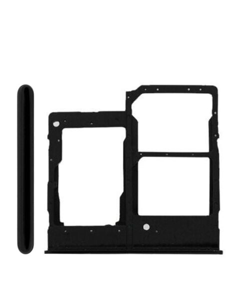 Galaxy A20E (A202) / A10E (A102) Dual Sim Card Tray (BLACK)