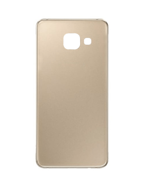 Galaxy A3 (A310) Back Glass w/ Adhesive (NO LOGO) (GOLD)