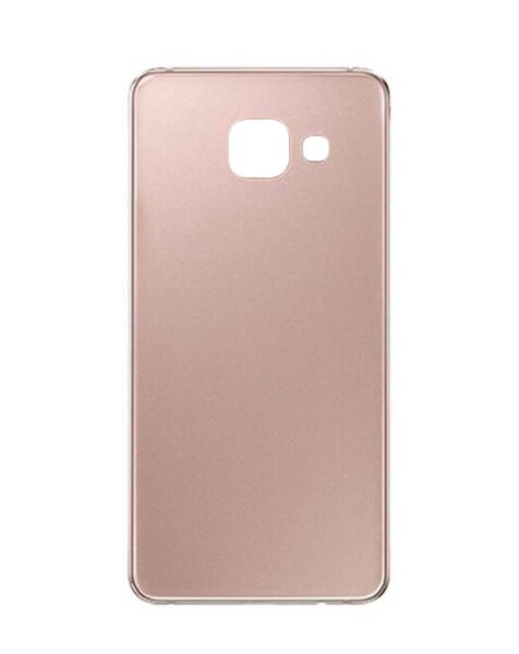 Galaxy A3 (A310) Back Glass w/ Adhesive (NO LOGO) (ROSE GOLD)