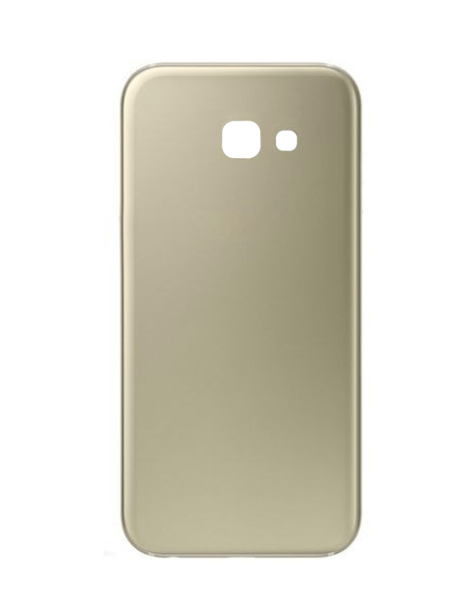 Galaxy A3 (A320) Back Glass w/ Adhesive (NO LOGO) (GOLD)