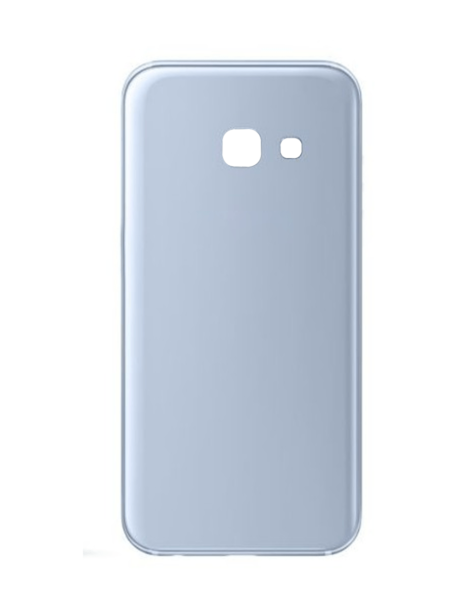 Galaxy A3 (A320) Back Glass w/ Adhesive (NO LOGO) (LIGHT BLUE)