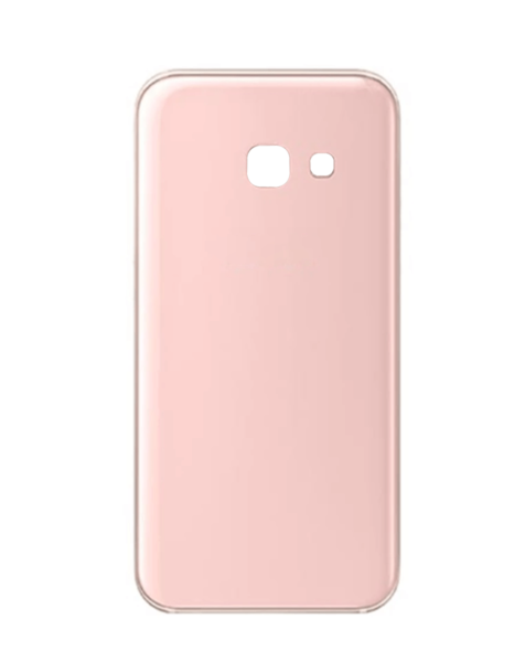 Galaxy A3 (A320) Back Glass w/ Adhesive (NO LOGO) (PINK)