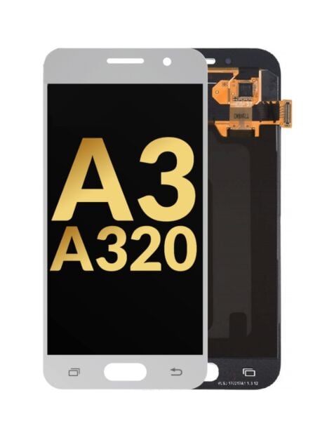 Galaxy A3 (A320 / 2017) OLED Assembly (WHITE) (Premium/Refurbished)