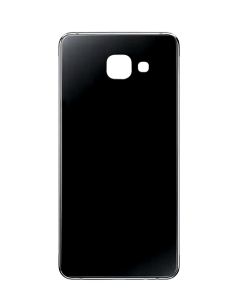 Galaxy A5 (A510) Back Glass w/ Adhesive (NO LOGO) (BLACK)