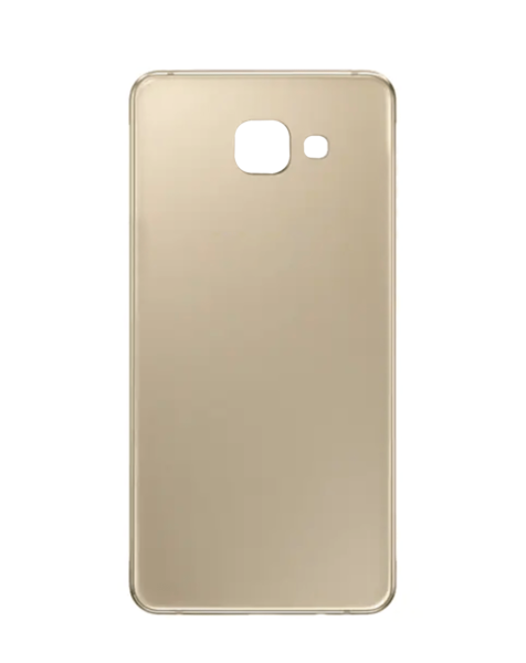 Galaxy A5 (A510) Back Glass w/ Adhesive (NO LOGO) (GOLD)